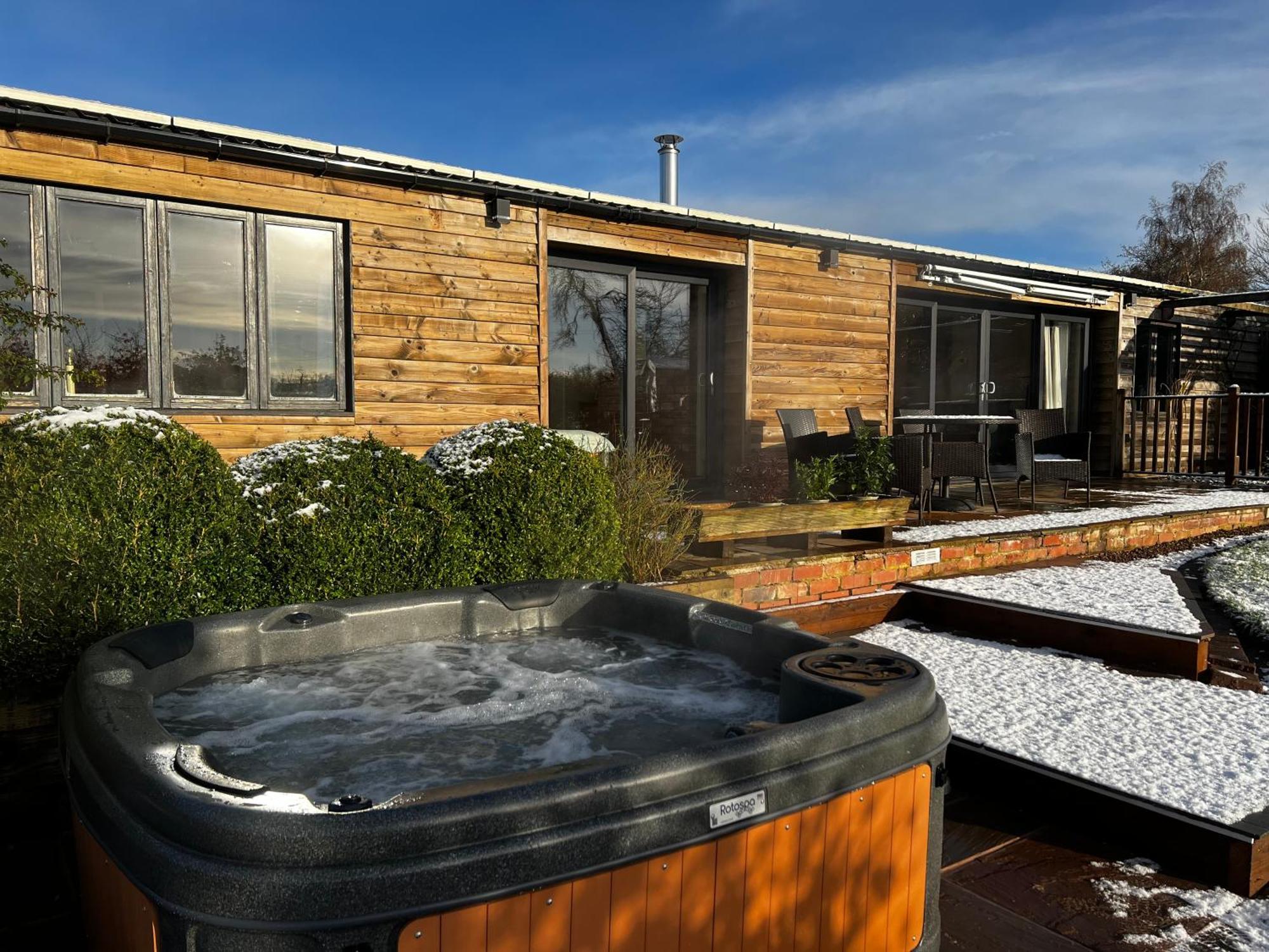 Meadow Barn Villa Hereford Luaran gambar