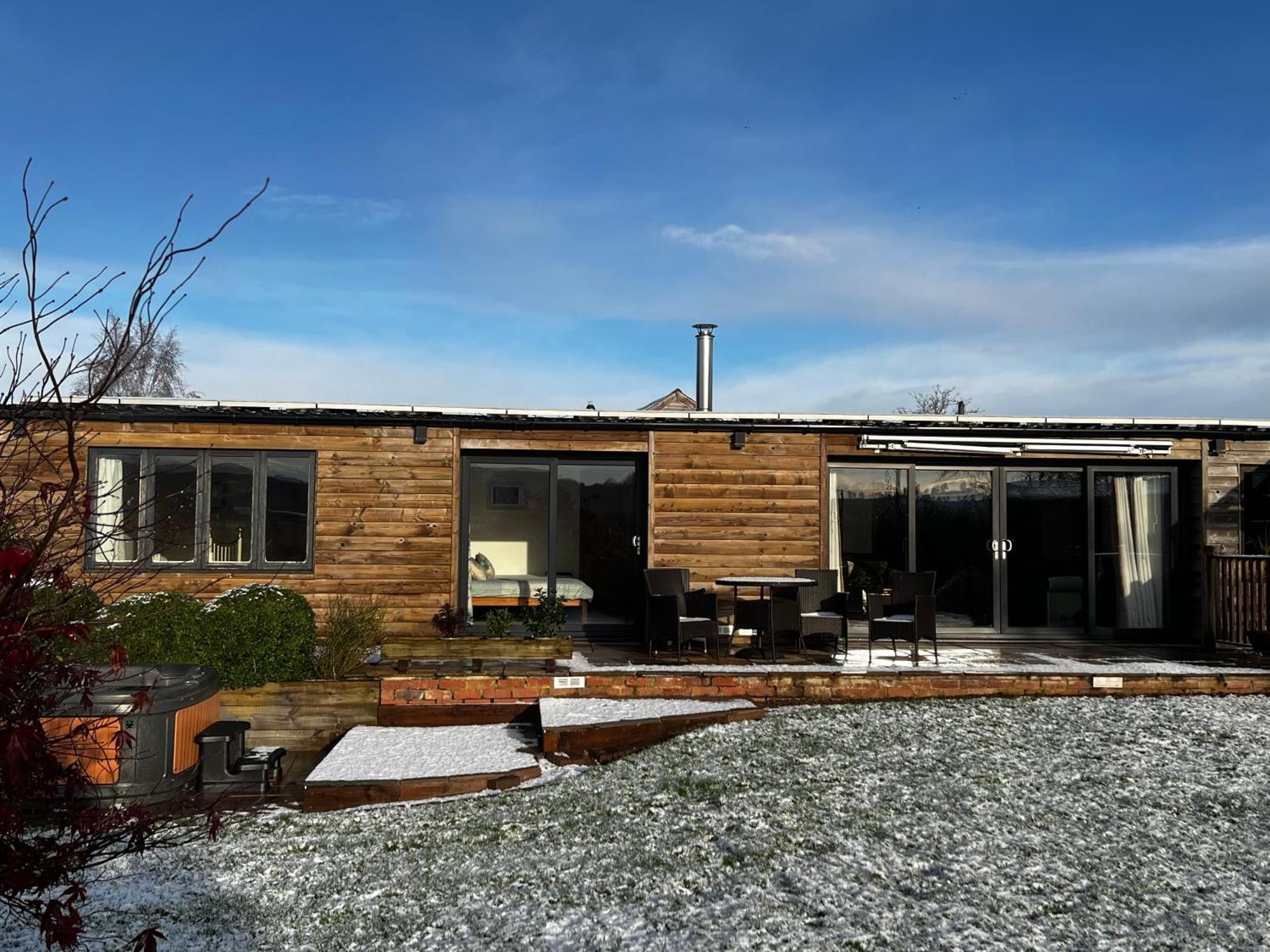 Meadow Barn Villa Hereford Luaran gambar