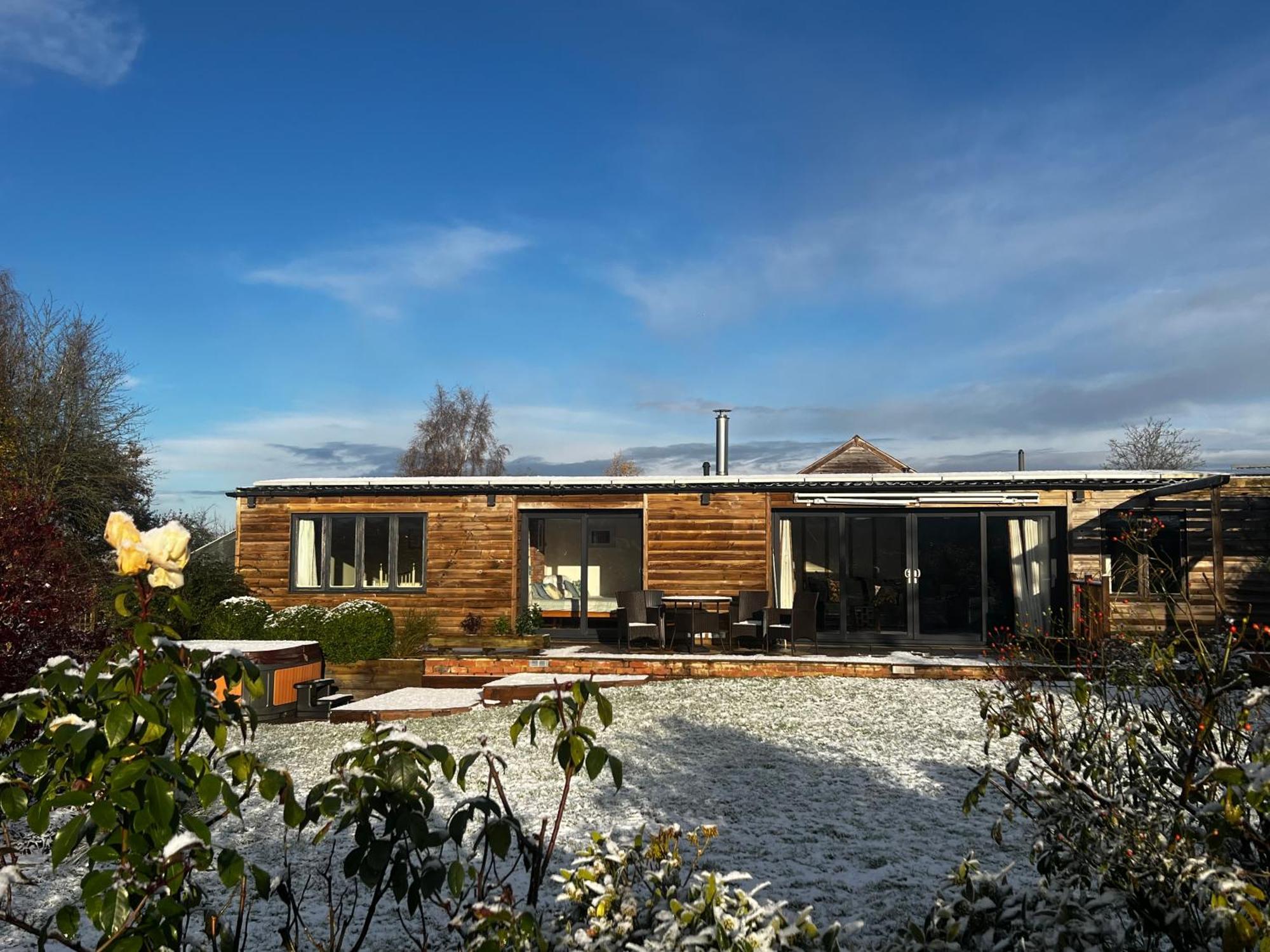 Meadow Barn Villa Hereford Luaran gambar